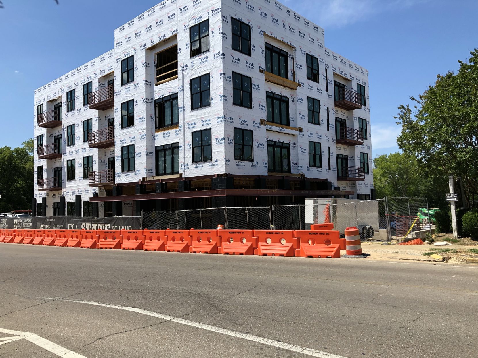 Construction Cotton District 2019